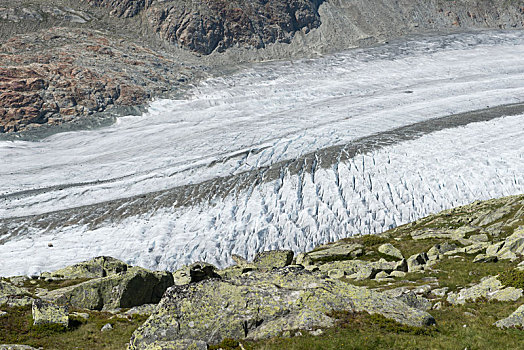冰河,费什,瑞士,瓦莱