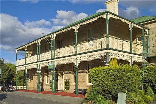 古建筑,里士满,塔斯马尼亚,澳大利亚
