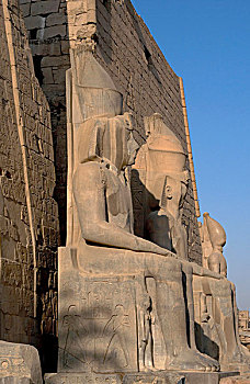 拉美西斯二世,埃及新王国,卢克索神庙,埃及