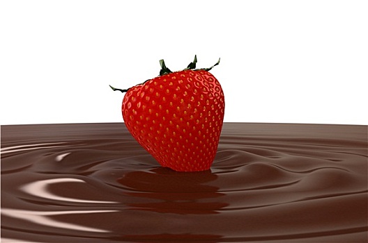 巧克力,草莓