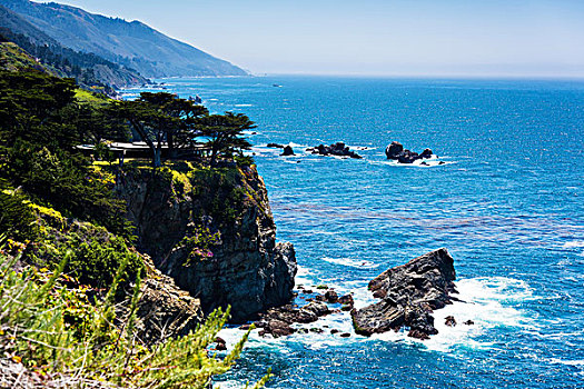 美國旅游-大蘇爾海岸美景