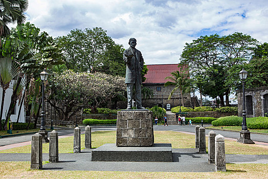 菲律宾马尼拉圣地亚哥堡