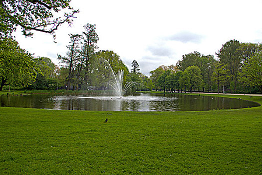 荷兰阿姆斯特丹冯德尔公园