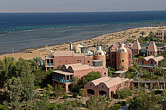 埃及,红海,高度,凯悦酒店