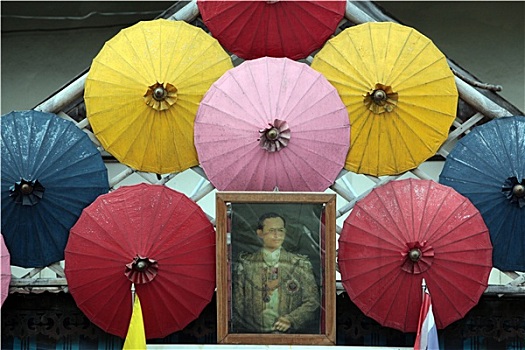 亚洲,泰国,伞