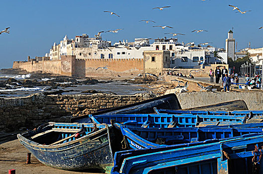 风景,历史,城镇,苏维拉,世界遗产,摩洛哥,北非