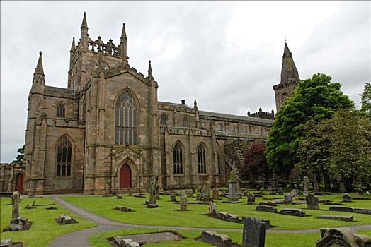 教堂,墓地,英国