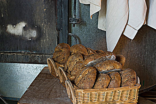 法国,卢瓦尔河地区,大西洋卢瓦尔省,有机农场,有机,膨松面包