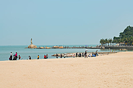 珠海香炉湾海滨