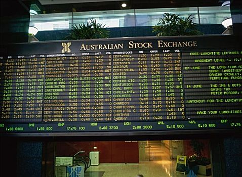 澳大利亚,证券交易所,悉尼