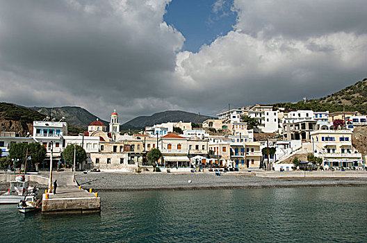 卡帕索斯,爱琴海岛屿,爱琴海,希腊,欧洲