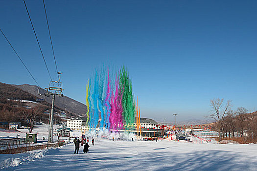 吉林市北大湖滑雪场