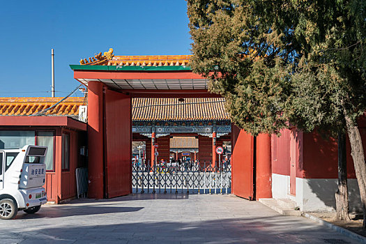 太庙西北门东侧