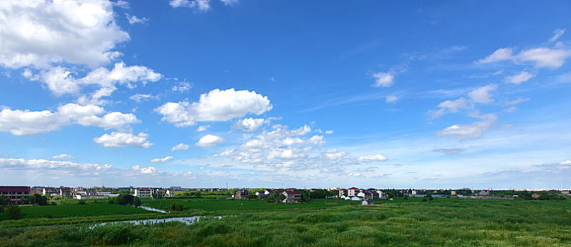 郊外绿野