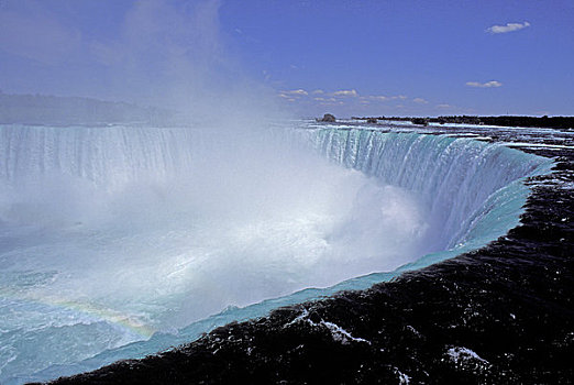 加拿大,安大略省,尼亚加拉河,尼亚加拉瀑布,马蹄铁瀑布