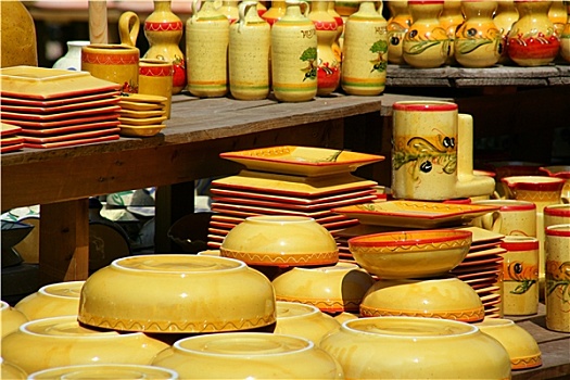 陶器,普罗旺斯