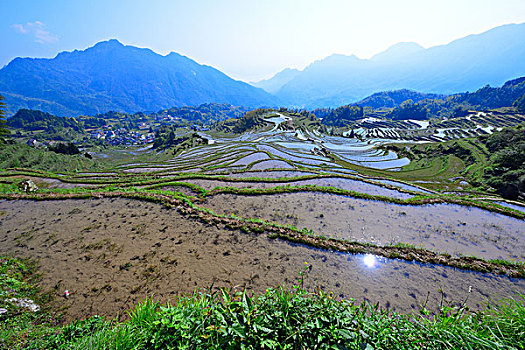 中国最美梯田,浙江丽水云和梯田