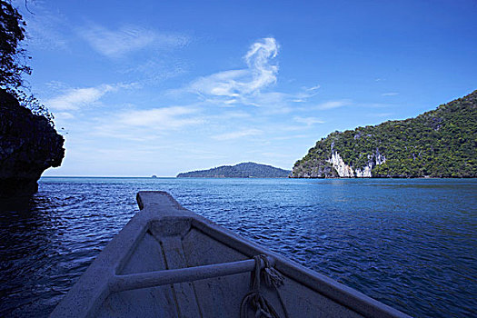 天空,海洋