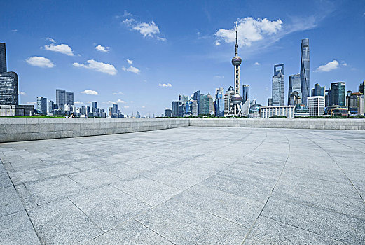 汽车广告背景,上海陆家嘴,外滩,现代都市建筑,浦东,中心大厦,环球金融中心