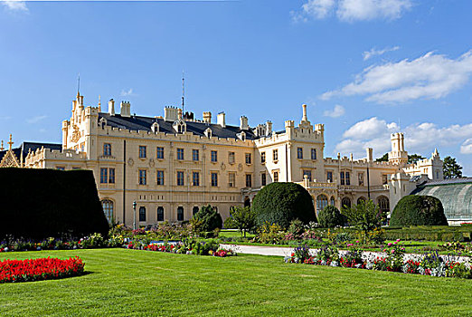 城堡,南摩拉维亚,捷克