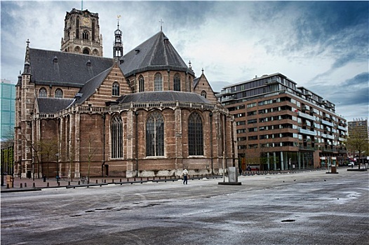 教堂,圣劳伦斯,鹿特丹