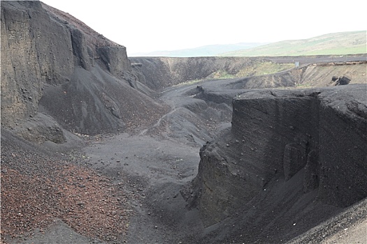 内蒙古乌兰哈达火山