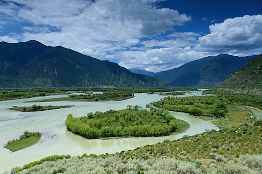 西藏雅尼湿地5