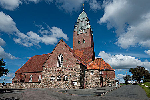 教堂,哥德堡,瑞典,欧洲
