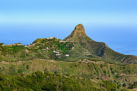 乡村,特内里费岛,加纳利群岛,西班牙,欧洲