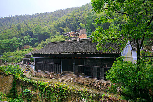 鄞州,横溪镇,横溪,俞山古村,古村,山村,老房子,古建筑