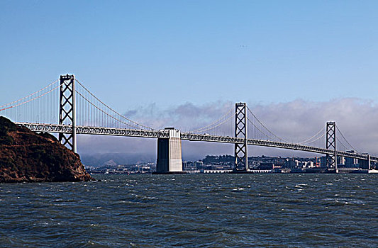 旧金山-奥克兰海湾大桥,san,francisco-oakland,bay,bridge