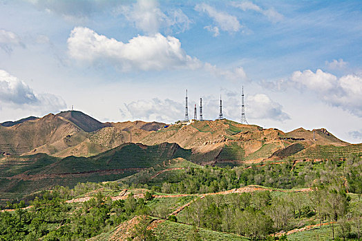 乌鲁木齐雅玛里克山森林公园