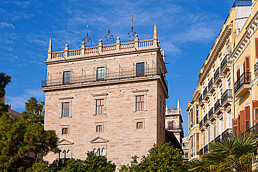 自治区政府大楼,瓦伦西亚,宫殿,西班牙