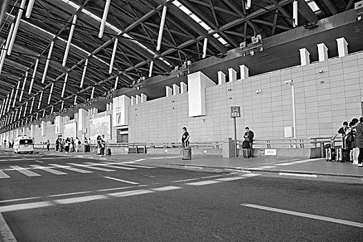 浦东机场,候机厅