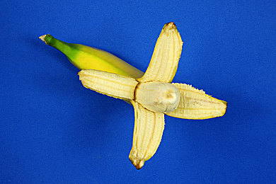 单个香蕉图片