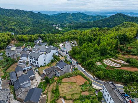 安徽黄山灵山村