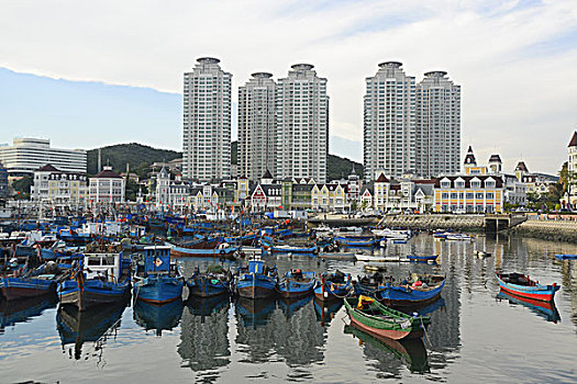 老虎滩渔人码头,辽宁大连中山区