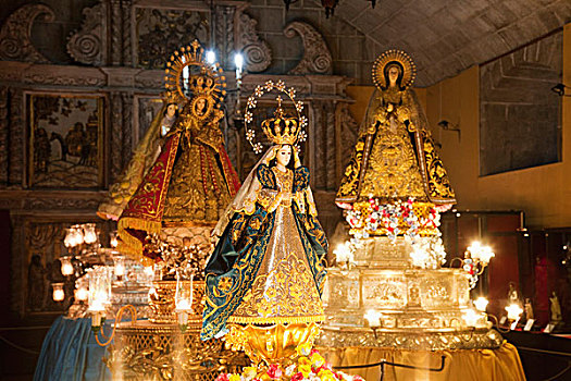 菲律宾,马尼拉,教堂,博物馆,服装,娃娃,天主教