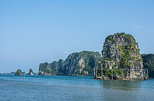 越南下龙湾风光