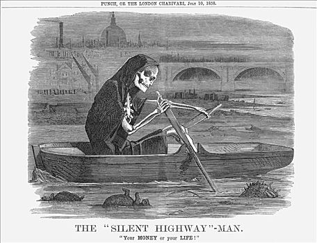 安静,公路,1858年,艺术家,未知