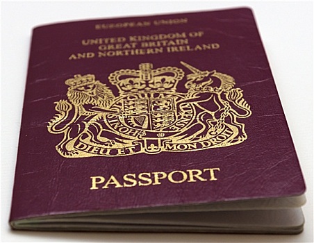 护照,英国,北爱尔兰