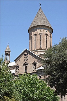 教会,第比利斯,格鲁吉亚