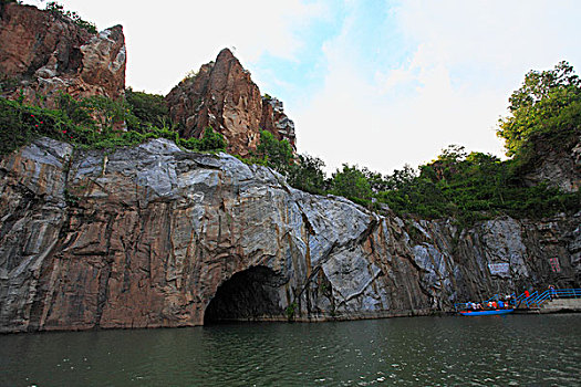 石花水洞地质公园