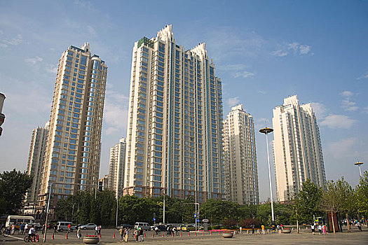 北京朝阳区城市景观