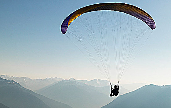 滑伞运动,不列颠哥伦比亚省,加拿大