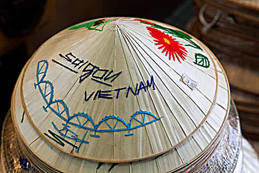 越南,胡志明市,锥形,帽子