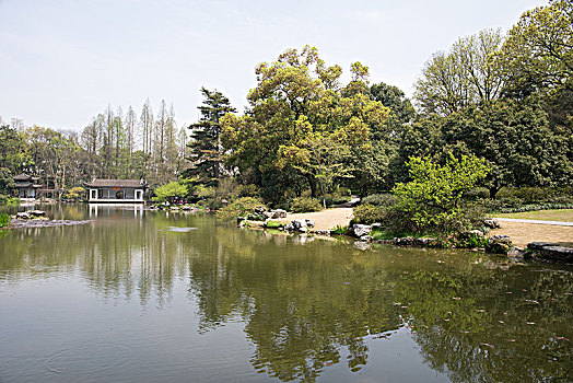 杭州植物园,山水园,风光