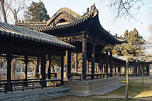 山西太原晋祠