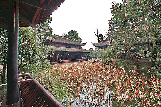 四川成都武侯祠