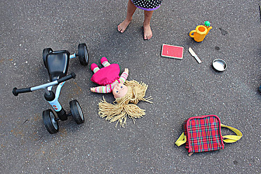 玩具,街上